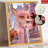 Disney DIY Pearl Painting Zootopia Nickelodeon Decorative Painting Creative Ornaments Friends Gifts Desktop Furnishings Home Decoration