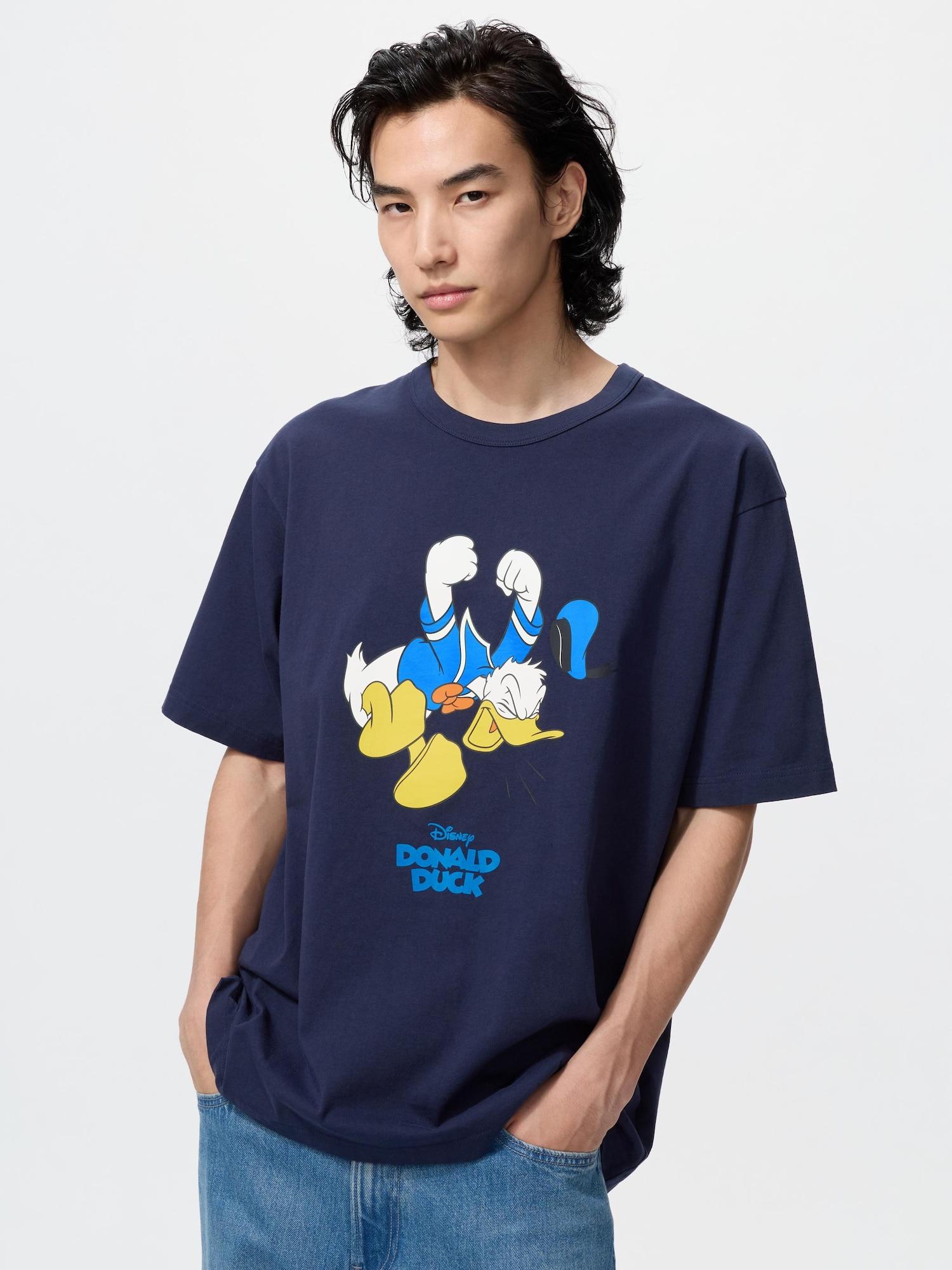 

Uniqlo Япония Магия для всех Икон Ut Свободный крой 68 BLUE/S