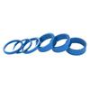 Bike Aluminum Alloy Headsets Spacers Front Fork Washer Bike Spacers Bike Headsets Stem Washer for Mountain Bicycles