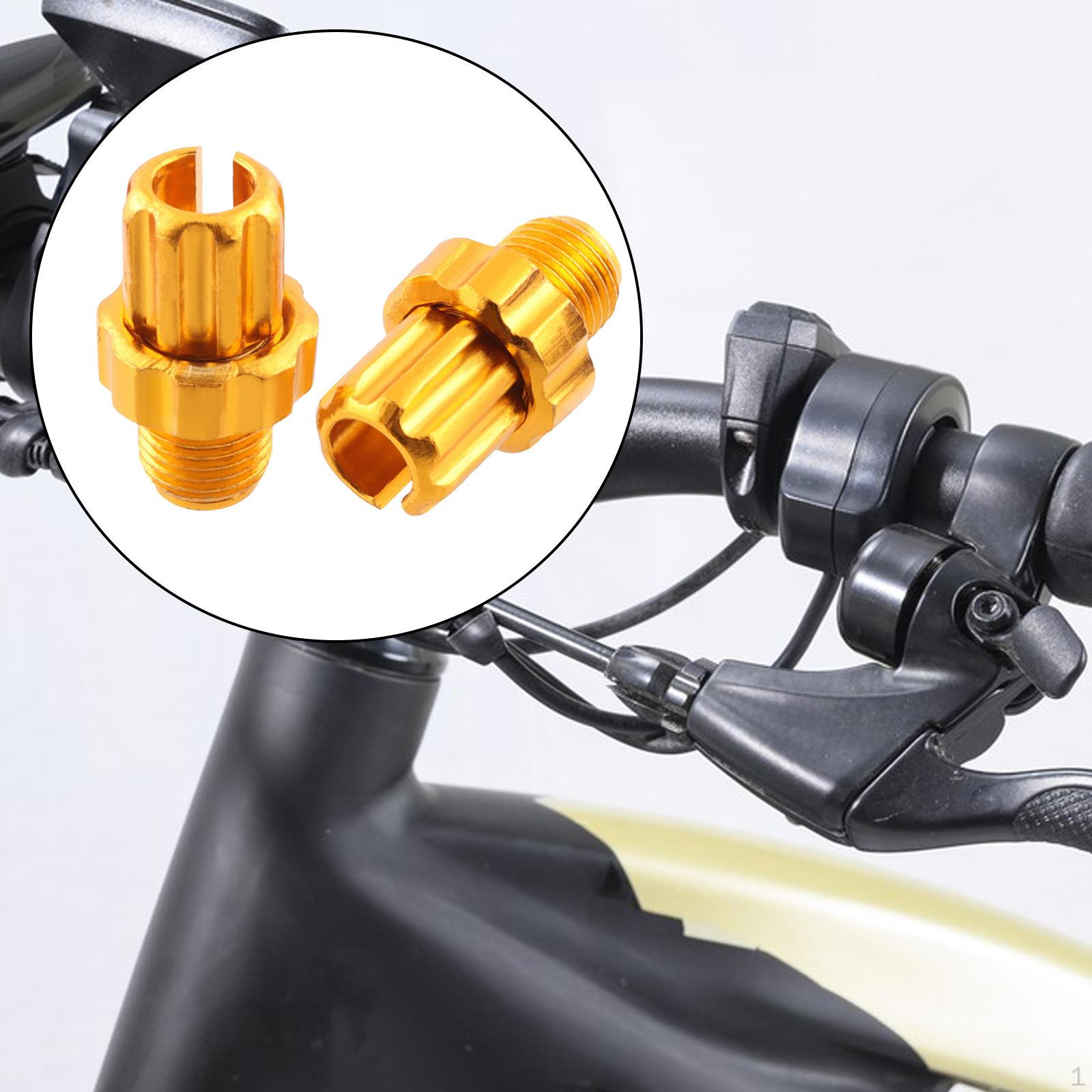 

2 шт. велосипедный тормозной трос, рычаг, регулировочные винты, крепежный болт, ремонтные болты золотой