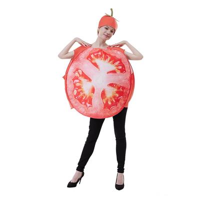 Halloween Tomato Cosplay Costume, Adult