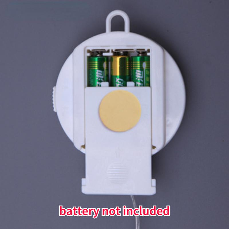 LED Light Christmas Decoration Supplies 3D Bell Snowflake Hanging Lamp Romantic Room Decoration Acrylic Curtain Lamp House Decor