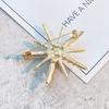 Clothing Accessories, Fashionable and Versatile Brooches, Elegant Star Corsages, Clothing Matching Pins