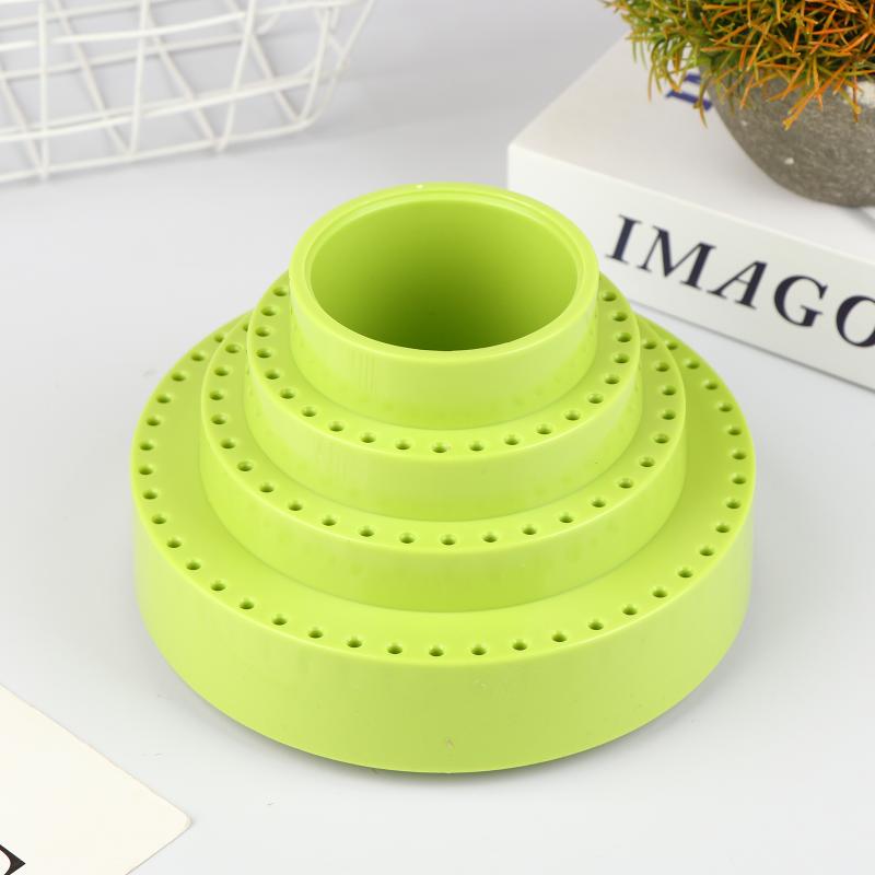 Περιστρεφόμενη Στρογγυλή Θήκη Αποθήκευσης Μυτών Δραπάνου Θήκη Μυτών Εργαλείων Περιστρεφόμενο Κουτί 360° Βάση για Μύτες Λειοτρίβησης Θήκη Μυτών Κατσαβιδιού