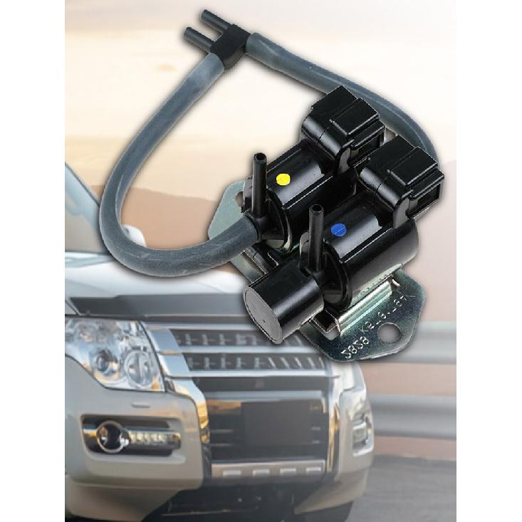 Vacuum Control Switch Solenoid Valve Replacement OEM MR263723 MB620532 K5T47776 for Mitsubishi Pajero 90-06 Solenoids 3