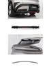 YU7 CMST Style Full Body Kit: Front Lip, Rear Lip, Side Skirts & Tail Wing in Bright Black ABS