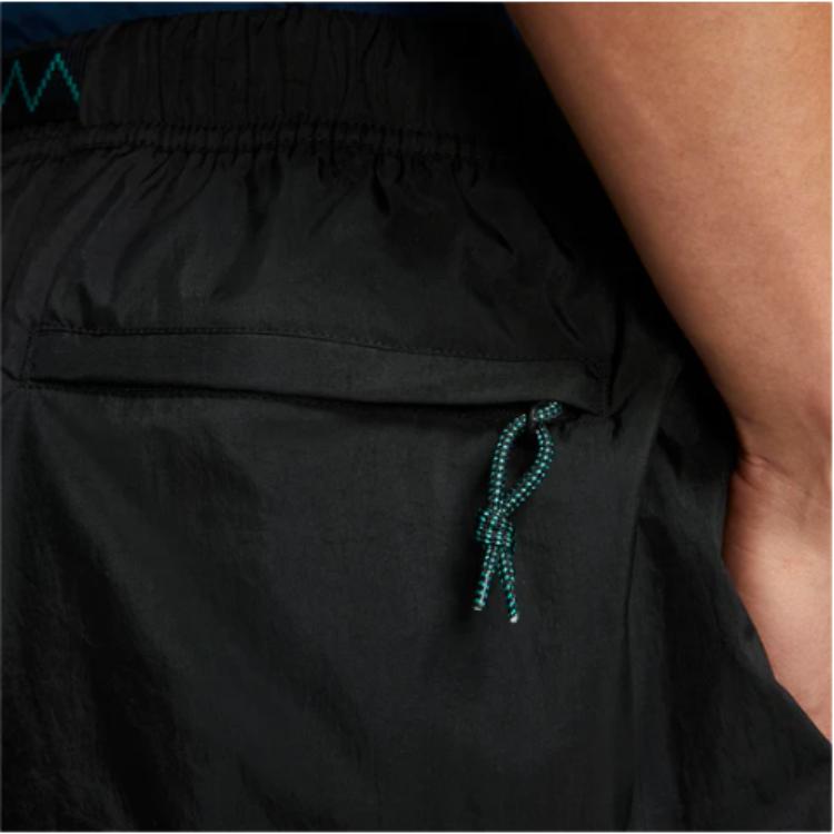 Nike Solid Color Triangle Logo Relaxed Shorts Men Shorts Black CT2953-010