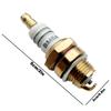 Candela Accensione Candela Incandescente BM6A per Decespugliatore Motosega Tosaerba Tagliabordi M7/L7T/CJ8/1560 Tagliarami da Giardino