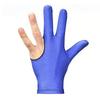 Smooth Open Finger Billiard Glove Breathable Polyester for Snooker Pool Amateur Use