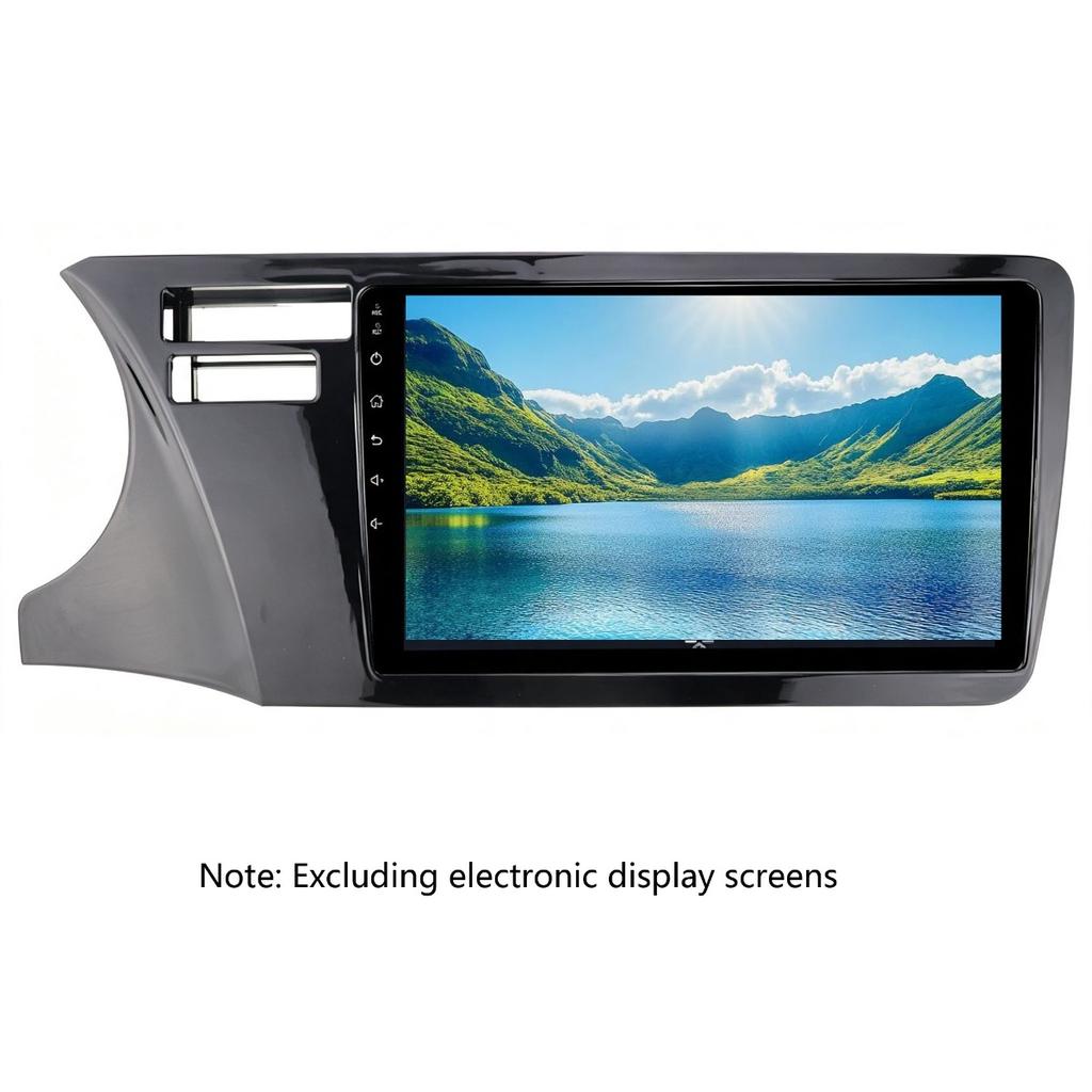 9Inch LHD For HONDA City 2014 Central Control Navigation Frame Android Large Screen Versatile Frame Modification Panel