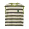 Boys' Striped Round Neck Tank Top