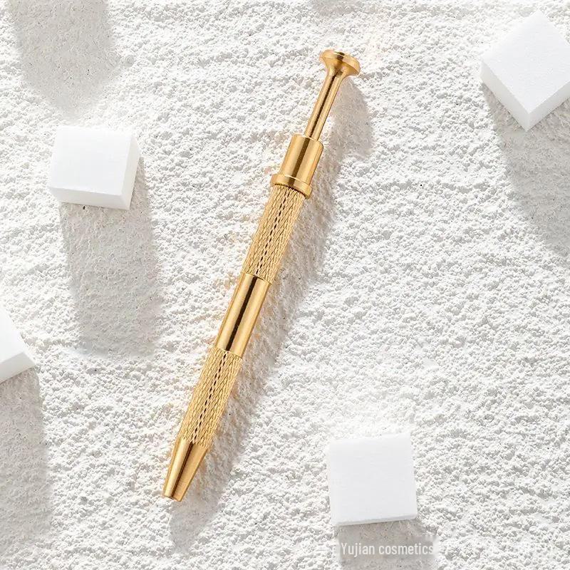 Nail Art Adhesive Sponge Brush with Gradient Smudge Cotton