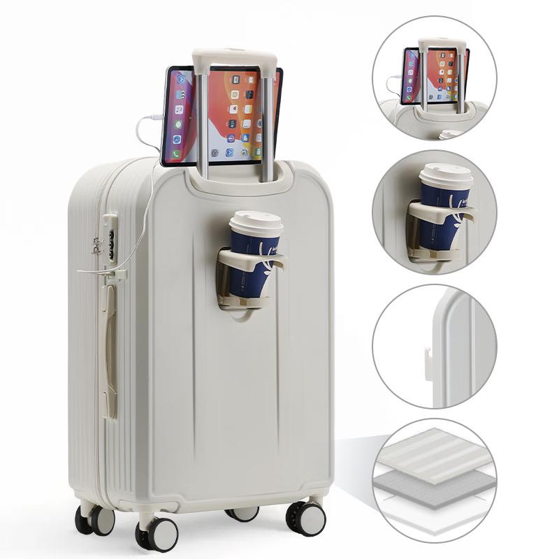 

JOURHEY SHI Lightweight ABS+PC Hardside Luggage - 902 Series 20-inch (No Side Hook)