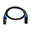 Recording XLR Signal Cable 3 Pin Male To Female, Flexible Line for Desk Side Source, Voice Use, and Stream Work