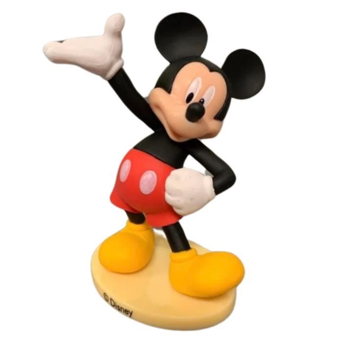 Figurine Disney Mickey Pvc 7,5 Cm