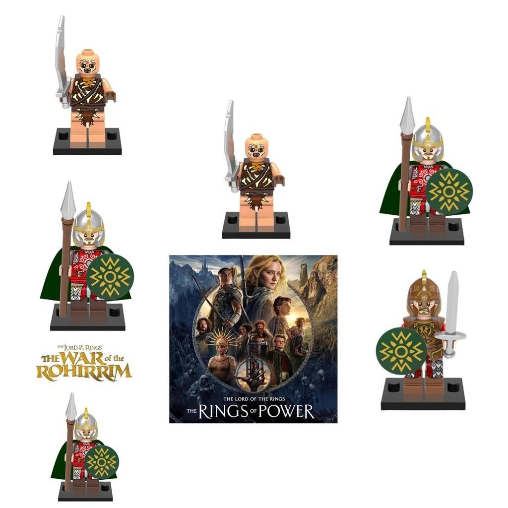 Vintage Knight Brick Figures X0137 X0142 X0161 X0164 Wholesale In Bulk Packaging