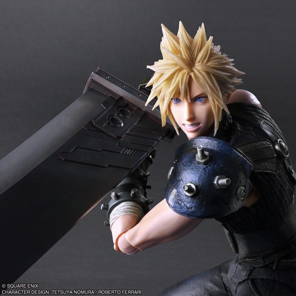 Final Fantasy Vii Final Fantasy Vii Rebirth  Play Arts Kai Cloud Strife