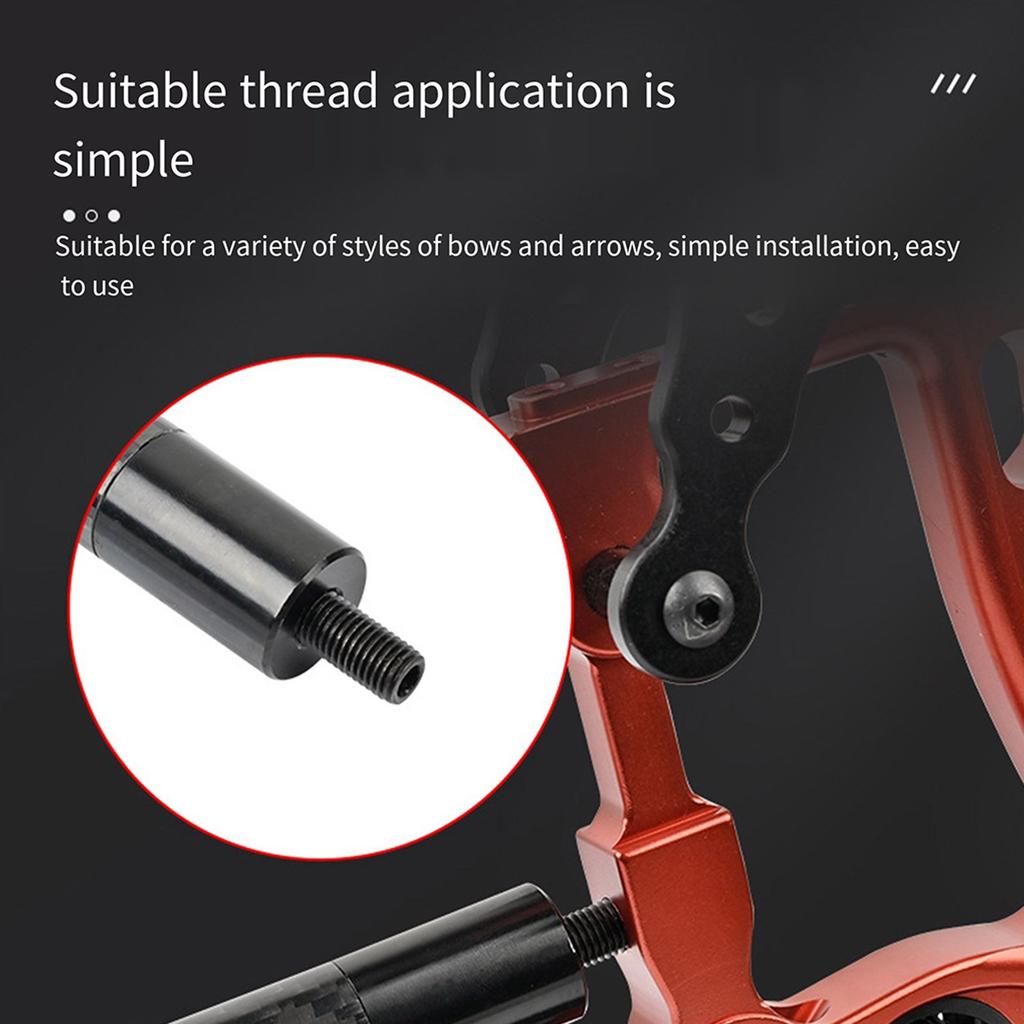 Compound Bow Stabilizer Rod Replacement Damping Rod Carbon Stabilizer Balance Rod Shootings Hunting Accessories