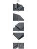 Genuine Brand Men's Mid-Length Woolen Jacket - Autumn/Winter Fashionable Down Liner Coat