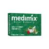 Medimix Aroma 20 Authentic Medimix Classic Soap, Green, Count, 125g, MED-18HB, 20P, Imported,