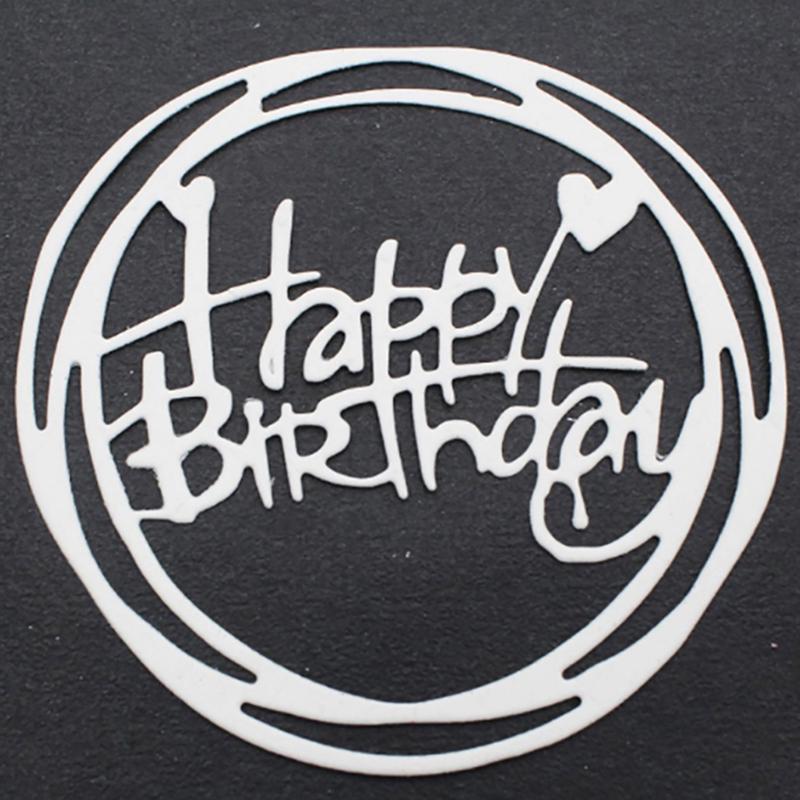 MP084 HAPPY BIRTHDAY TO YOU Metal Cutting Dies and Stamps Stencils MP084 HAPPY BIRTHDAY TO YOU Metal Cutting Dies and Stamps Stencils