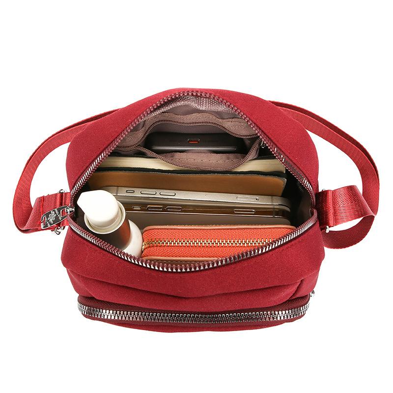 New Simple Shoulder Bag Trend Large Capacity Fashion Messenger Bag Casual Joker Commuter Small Bag