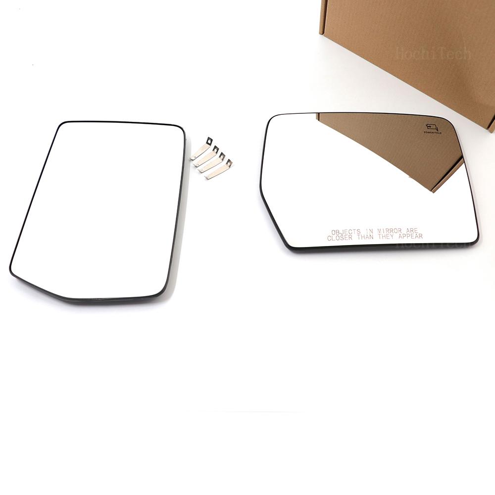 Left Right Side Mirror Glass Rear View Rearview Exterior Wide Angle for Ford F-150 F150 XL King Ranch Raptor SuperCrew 2004-2010