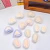 2PCS Fluffy Plush Cat Ears Soft Plush DIY Ear Appliques  for Hat Headband Garment Decoration