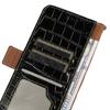Genuine Cow Leather Phone Case for OnePlus Ace 5 Pro 5G/Ace 5 5G/13R 5G Crocodile Texture Phone Wallet Cover