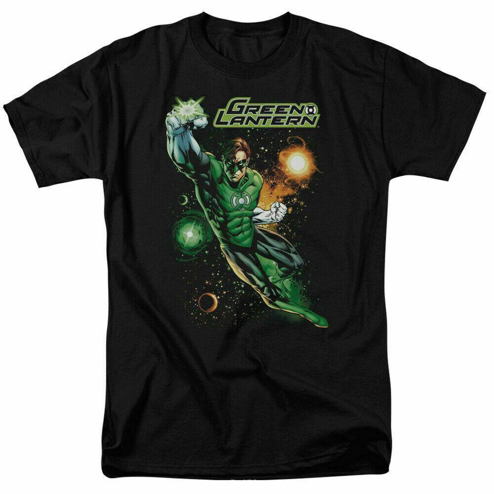 26 Green Lantern Galactic Guardian T Shirt Licensed Comic Book Tee Black Unisex T-Shirt XXXXL