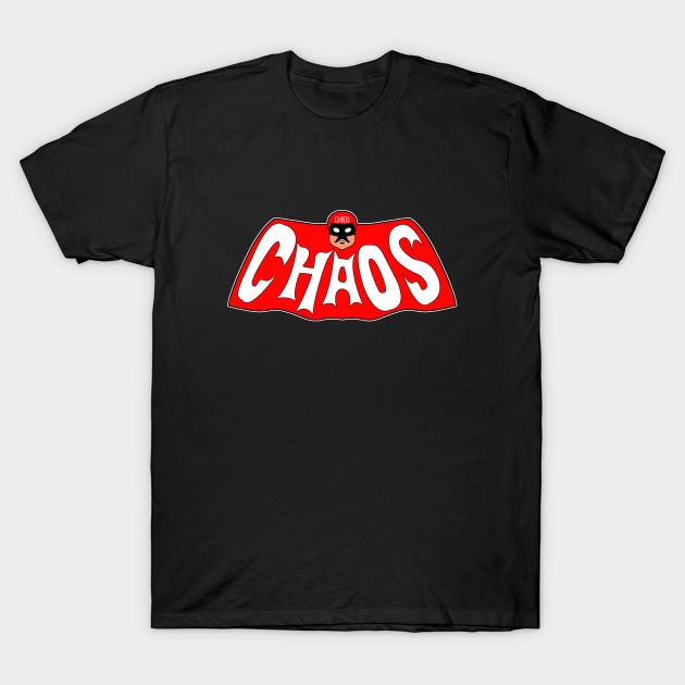 

Men Black Print T-shirt Chaos No-Cut Transfer Paper Print Cotton Tshirt L чёрный