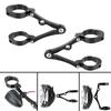 Motorbike Modified Accessories Adjustable Headlight Fork Mounting Brackets Motorcycle Headlight Bracket Head Lamp Holder