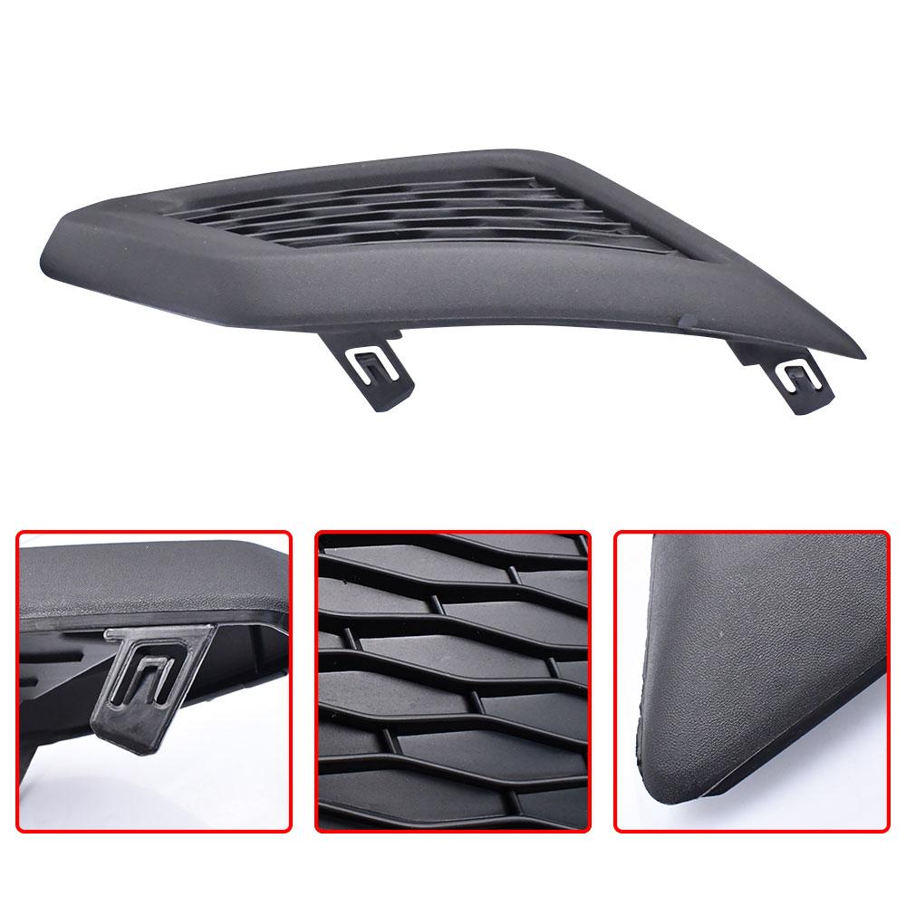 2x For Nissan X-Trail Xtrail Rogue 2014 2015 2016 Fog Light Cover Foglights Covers Frame Headlights Grille Grill Car Accessories