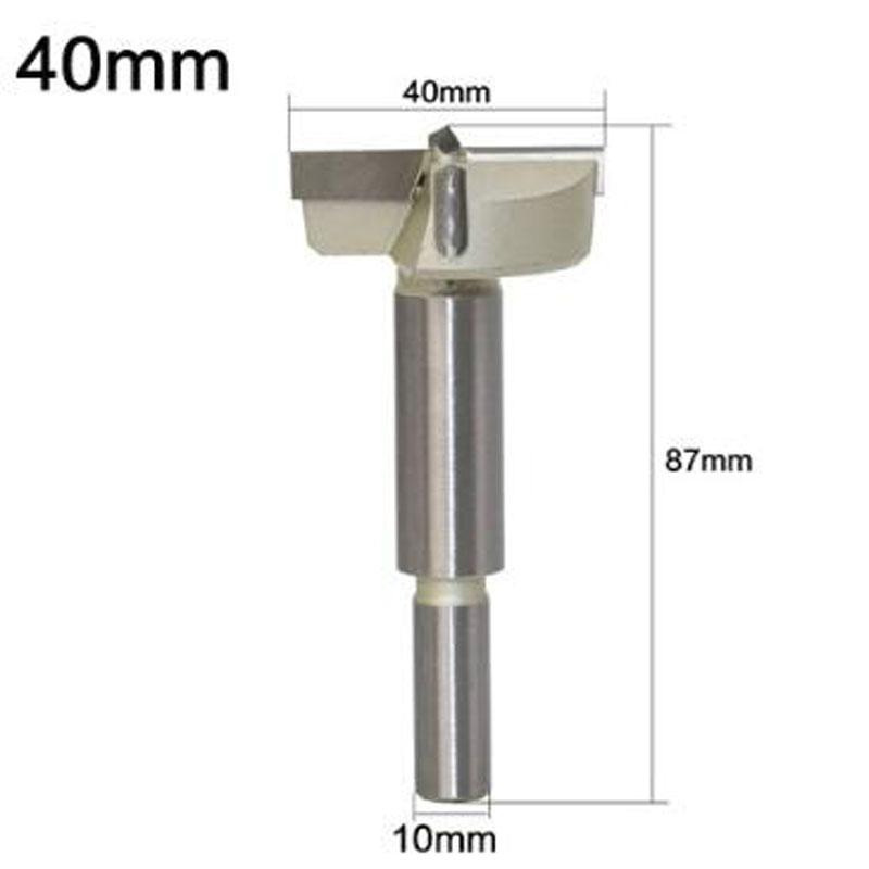 

1 шт. 15 мм-60 мм советы Форстнера деревообрабатывающие инструменты кольцевая пила резак шарнир расточные сверла круглый хвостовик резак из карбида вольфрама 40mm серый