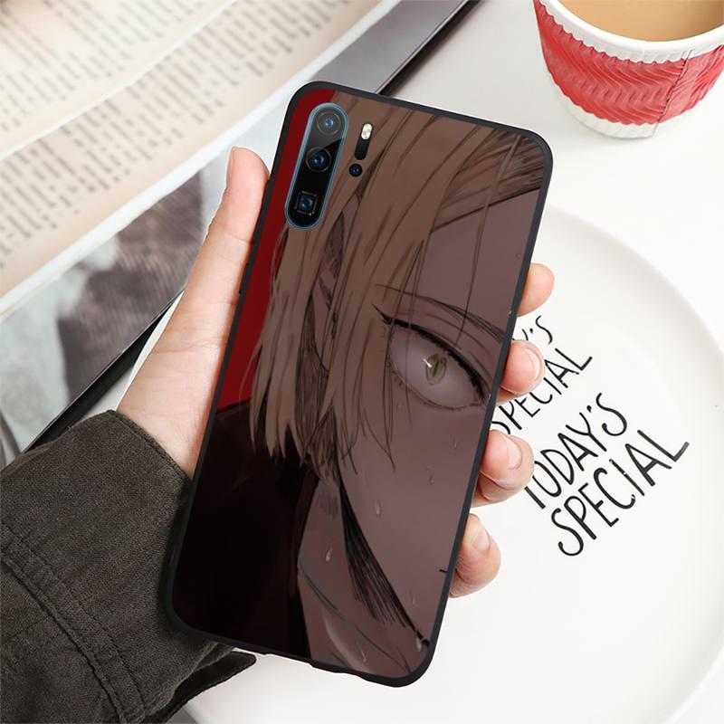 Anime Volleyball Boy Phone Case For Huawei P20 P30 P40 Lite Pro P Smart 2019