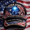 Fashion New American 110th Anniversary Baseball Cap 1D Digital Printing Men's and Women's Shade Cap