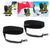 Snowboard Winter Ski Gloves Safety Strap Adult Sport Glove Strap Ski Glove Wrist Strap Mitten Handcuff Straps
