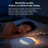 Bedroom Pillow Speaker Sound BT Under Pillow Speaker Stereo Bass White Noise With Timer For Sleeping Gifts