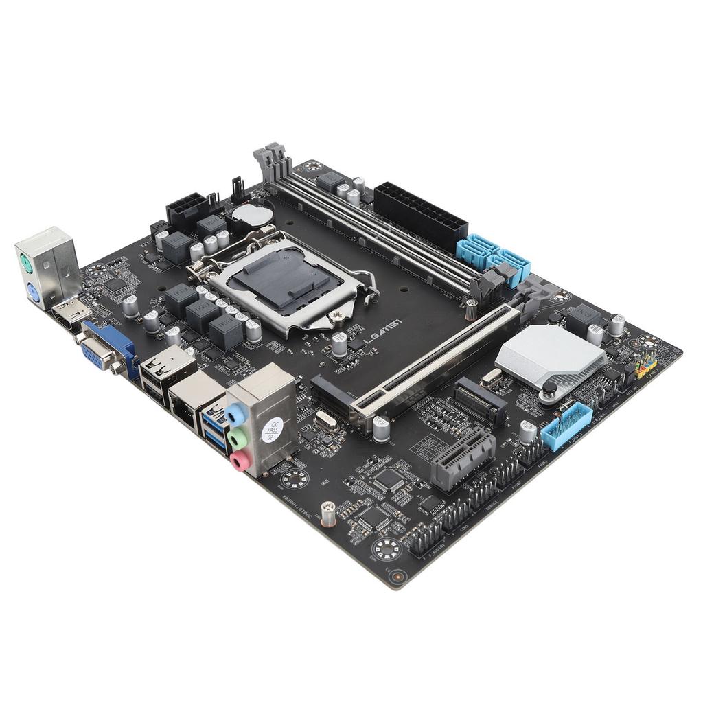 B365M K Computer Motherboard 32GB DDR4 LGA 1151 M ATX PCI Express 16X M.2 NVme NGFF 2280 Computer Motherboard for Intel