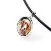 English setter, Lawerack, Laverack – A set of jewelry with your photo, handmade set | Art-Dog