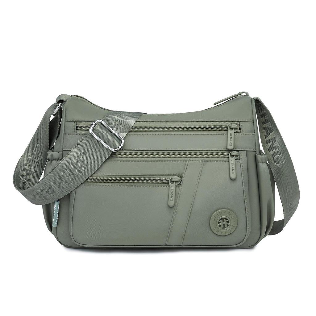 Tide Women's Nylon Crossbody Bag: Large Capacity, Lightweight, Autumn 2025 Mommy Shoulder Bag