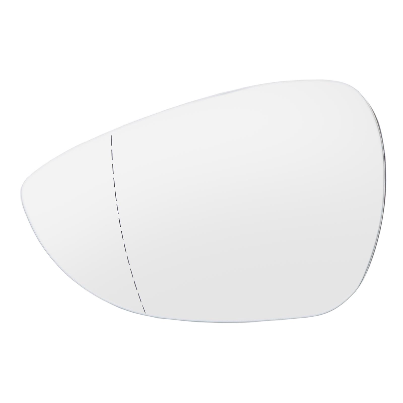 

Для Ford Fiesta 2008 2009-2017 B-Max 2012+ зеркало заднего вида с боковым стеклом без нагревательной пластины, наклеиваемое на клейкую ленту, широкоугольное Left серебряный