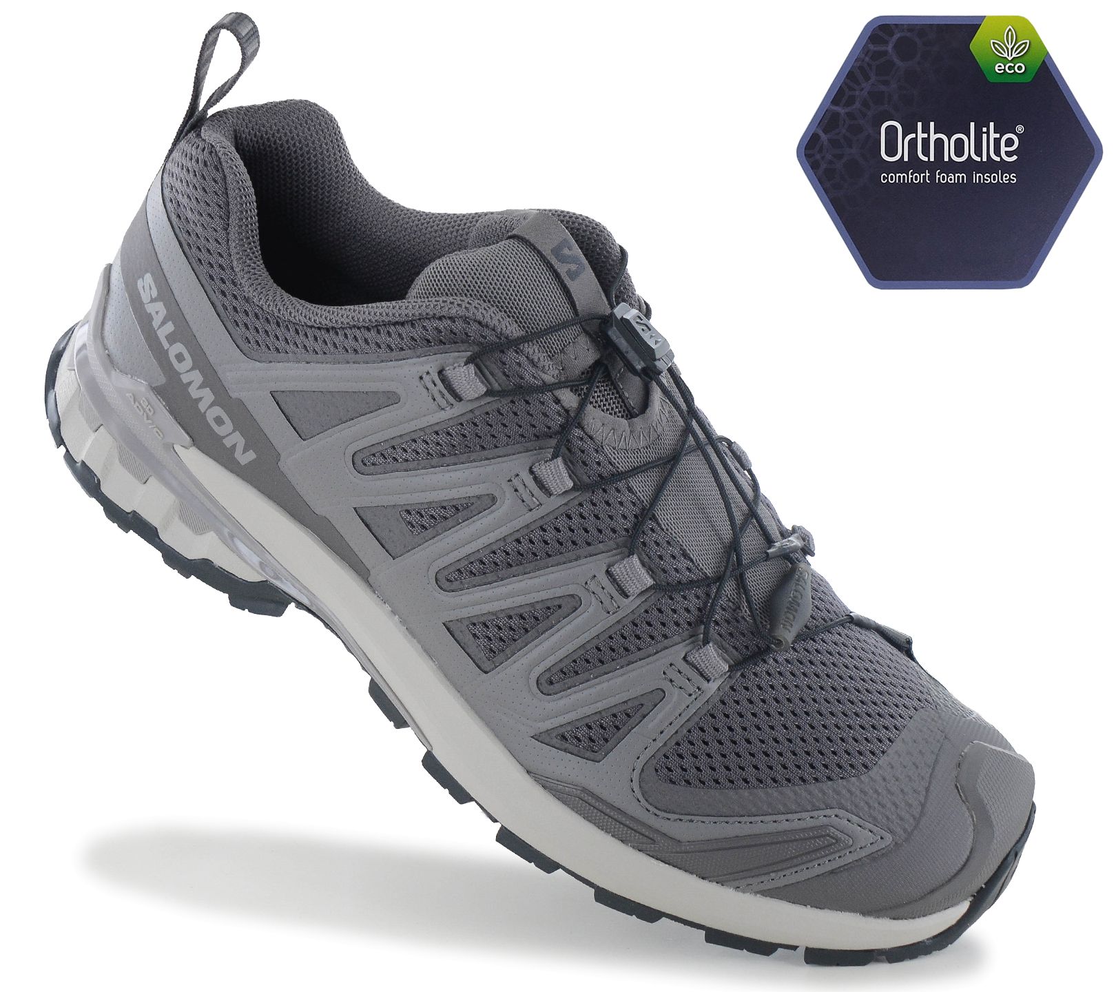 Salomon XA PRO 3D V9 - Мужские походные кроссовки Обувь для трейлраннинга Серый 479861 ОРИГИНАЛ EU 42 UK 8 серый