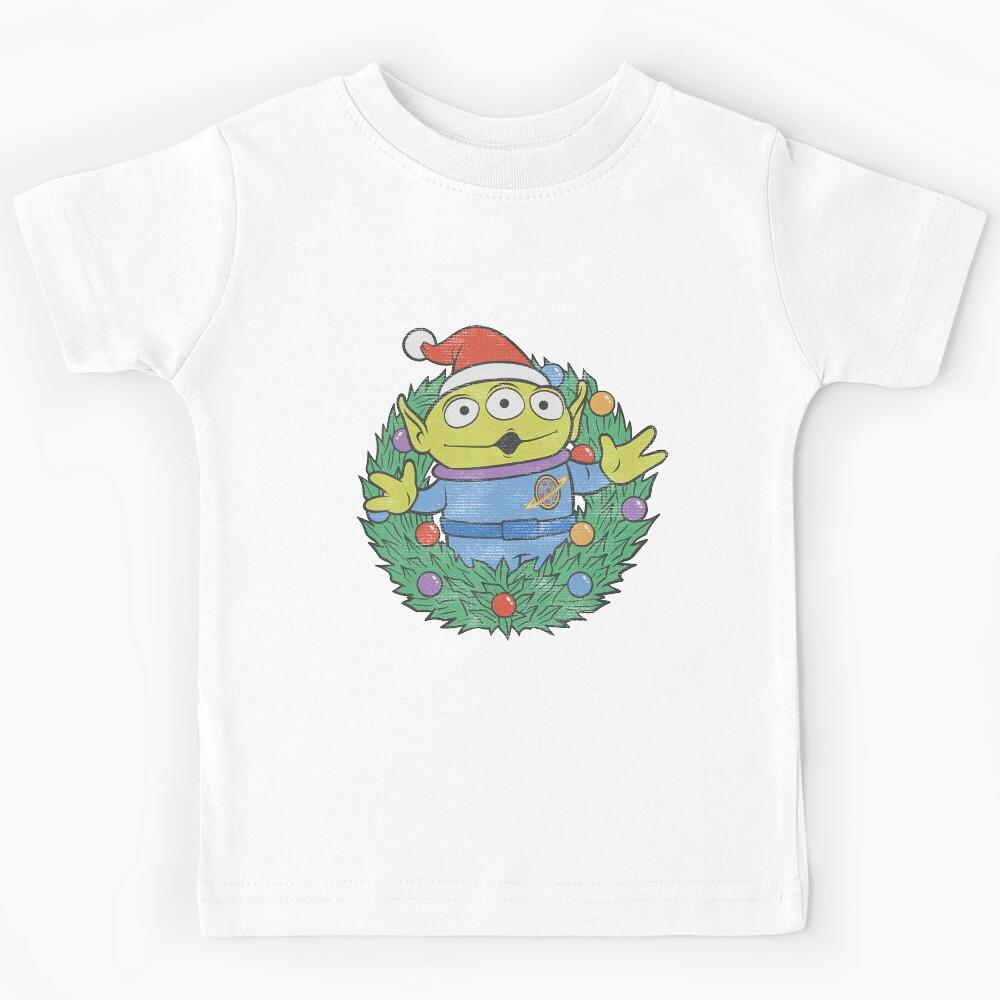 Christmas Aliens Kids T-Shirt 150