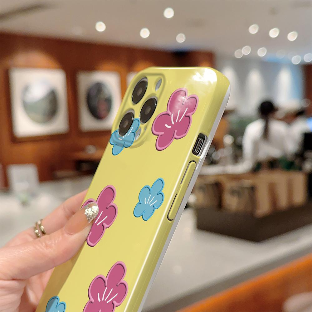 Komplexní filmový kryt na telefon s kresleným módním designem, tvrdý plášť s plným krytem, ​​nárazuvzdorný fotoaparát, ochranný kryt pro OPPO Realme OnePlus Infinix Tecno