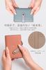 Genuine Bill Large 8 Card Zipper Coin RFID Skimming Stylish Wallet X [SUMIME] Bi-fold Wallet, Leather, Compact, Double-Layer Compartment, Capacity,
