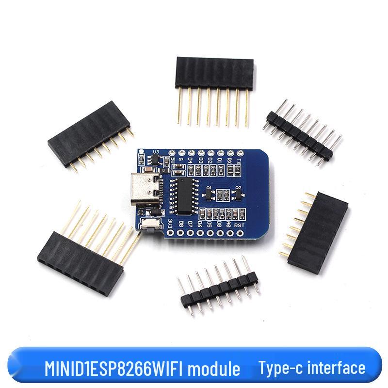 D1 Mini NodeMCU Lua WiFi Development Board - ESP8266 Based