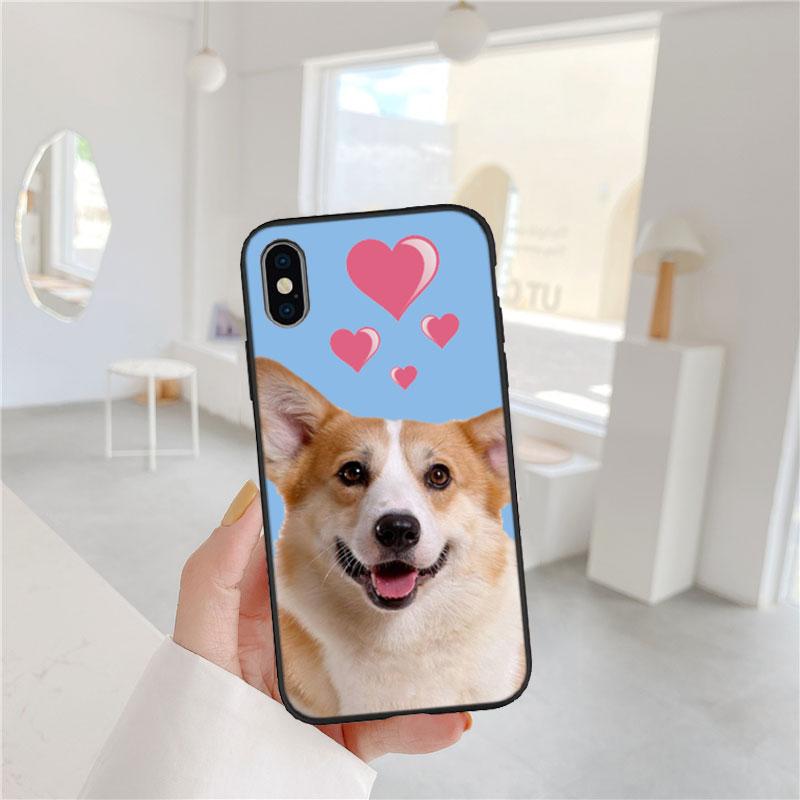 Cute Corgi Dog New High-End Cover Phone Case for Redmi Note 8 9 Pro Max 9S 9T 9C NFC 8T 8A S2 10A A4 A5