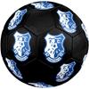 Farul FC Size 5 Soccer Ball, Machine-Stitched PVC, Durable & High Bounce, All Ages Fit, fan merchandise, matches & outdoor use.