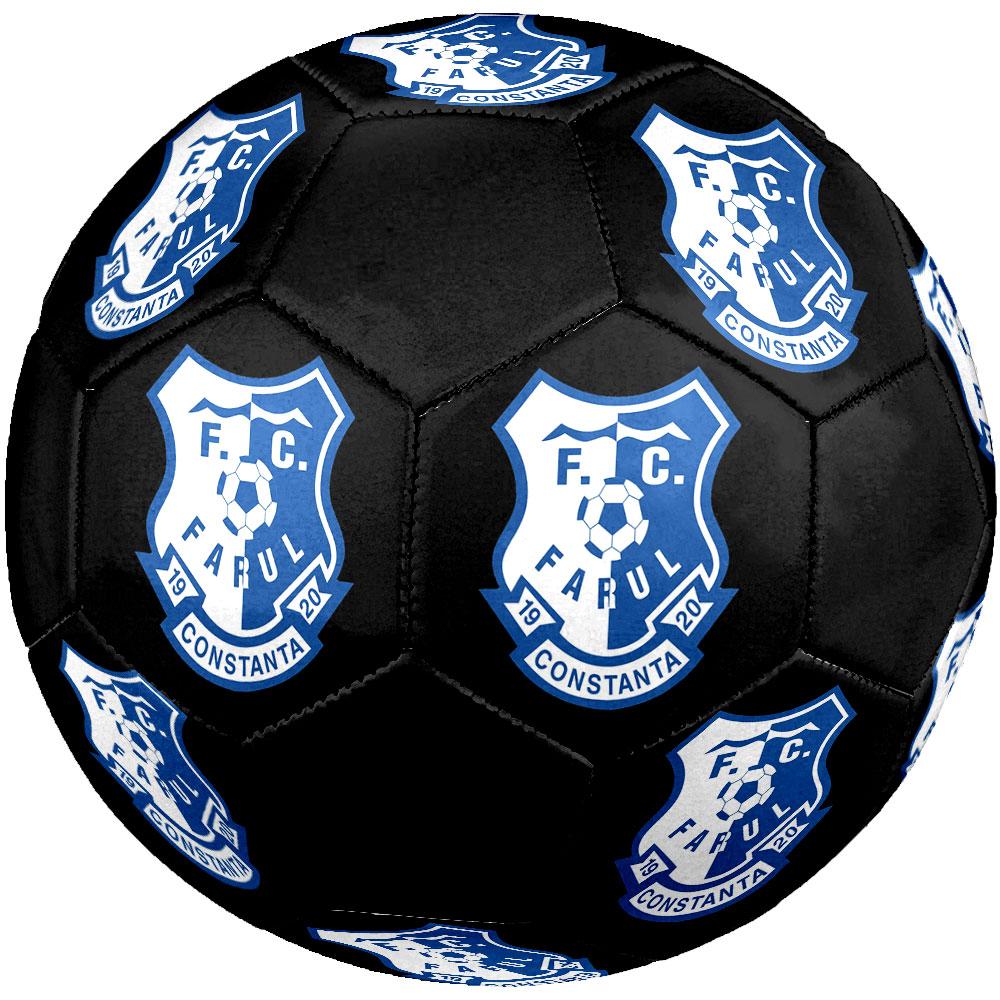 Farul FC Size 5 Soccer Ball, Machine-Stitched PVC, Durable & High Bounce, All Ages Fit, fan merchandise, matches & outdoor use.
